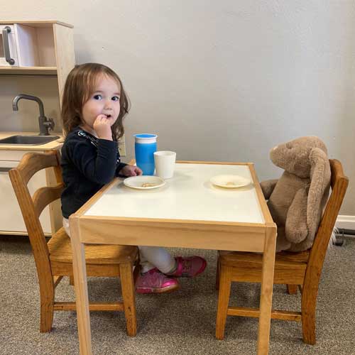 children's nursery services